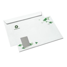 Bolsas de envío, C4, Solapa en el lado largo