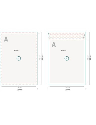 Bolsas de envío, B4