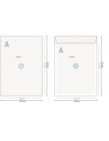 Bolsas de envío, B4