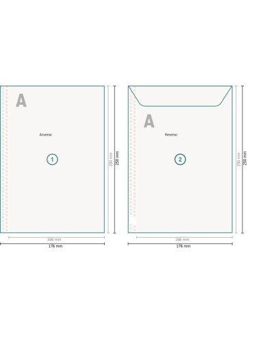 Bolsas de envío, B5