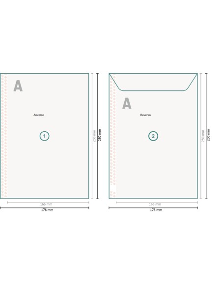 Bolsas de envío, B5