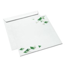 Bolsas de envío, A4-cuadrado más