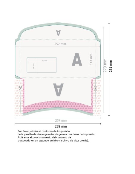 Sobres permiten el ensobrado automático, C6/5