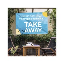 Lonas de PVC, 200 x 200 cm