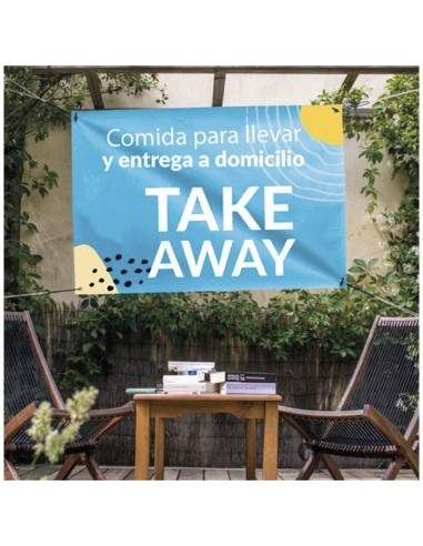 Lonas de PVC, 200 x 200 cm