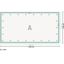Lonas de PVC para vallas de obra 2