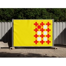 Lonas de PVC para vallas de obra