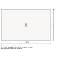 Lonas de PVC, 120 x 75 cm 2