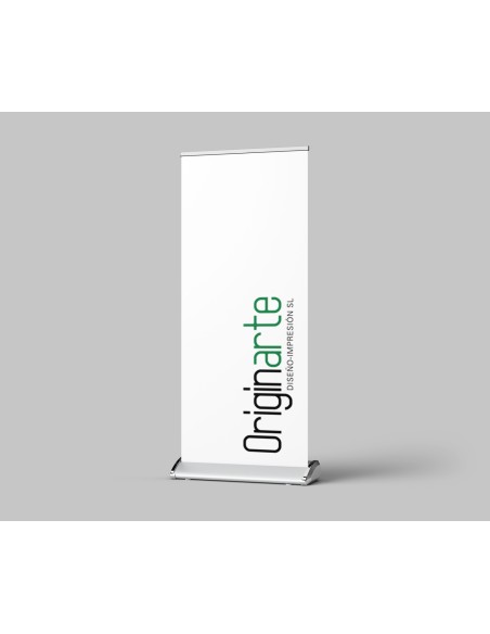 L-Banner, 80 x 200 cm