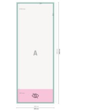 Roll up exclusivo, 85 x 215 cm 2