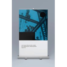 Roll up exclusivo, 100 x 215 cm