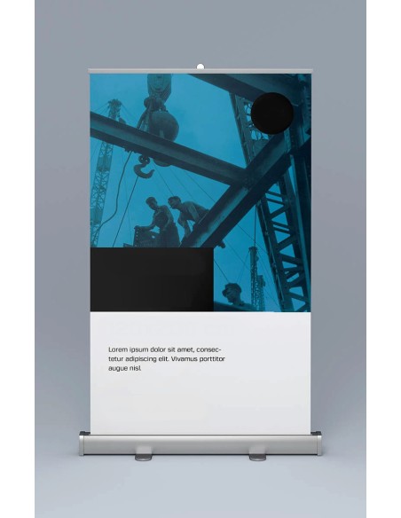 Roll up exclusivo, 100 x 215 cm