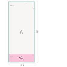 Roll up exclusivo, 100 x 215 cm 2