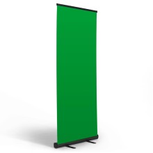 Roll-up Green Screen, 85 x 200 cm