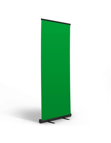 Roll-up Green Screen, 85 x 200 cm
