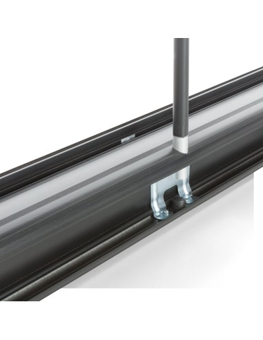 Roll-up Green Screen, 85 x 200 cm