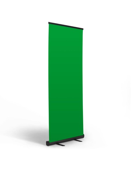Roll-up Green Screen, 100 x 200 cm