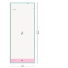 Roll up exterior, dos caras, 85 x 200 cm 2