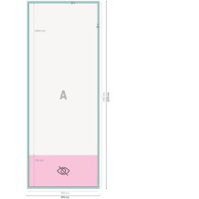 Rollup dos caras, 85 x 200 cm 2