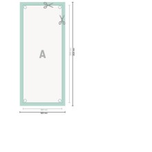 X-Banner exclusivo, 80 x 200 cm 2