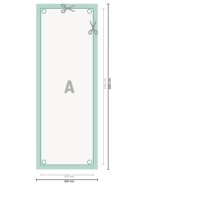 X-Banner exclusivo, 60 x 180 cm 2