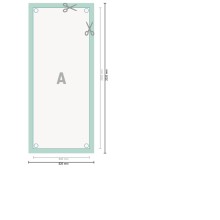 X-Banner estándar, 80 x 200 cm 2