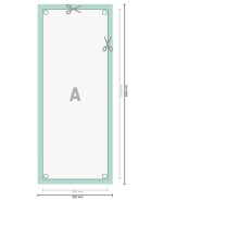 X-Banner estándar, 60 x 160 cm 2