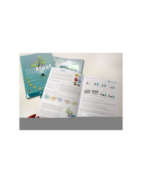 Folleto Plegado con Lacado UV Selectivo, Vertical A5 | Originarte