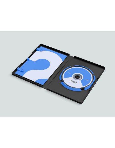 Folleto Plegado con Lacado UV Selectivo, Libreto DVD | Originarte