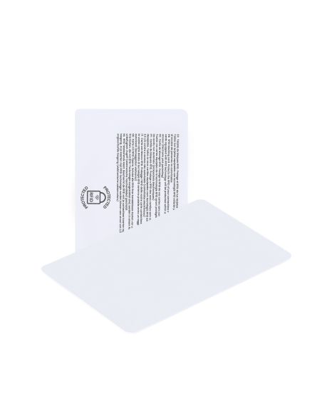 Tarjeta con bloqueo RFID Fatton personalizada con tu logo