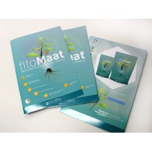 Flyers con lacado parcial UV, A5