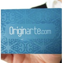 Flyers con lacado parcial UV, A7