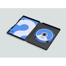 Flyers con lacado parcial UV, Carátula de DVD