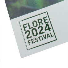 Flyers con lacado parcial UV, Maxi 2