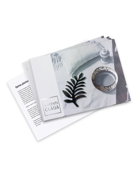 Flyers con estampado en caliente, A5