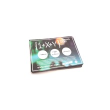 Flyers con estampado en caliente, A6