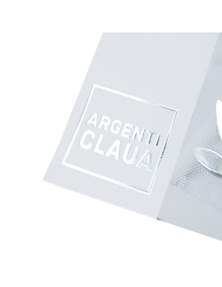 Flyers con estampado en caliente, 1/3 A4