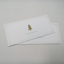 Flyers con estampado en caliente, A4 medio