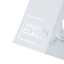 Flyers con estampado en caliente, A6 medio 2