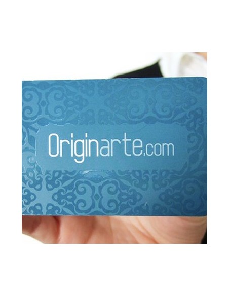 Flyers con lacado parcial en relieve, A7