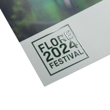 Flyers con lacado parcial en relieve, Maxi 2