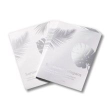 Flyers con colores de efecto, A3, impresión a una cara