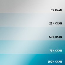 Flyers con colores de efecto, A4, impresión a una cara 2