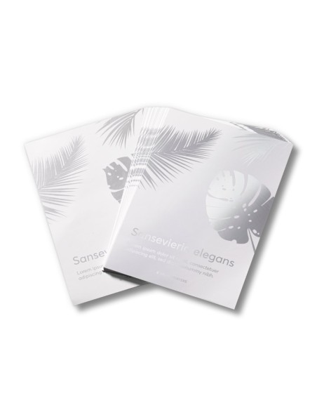 Flyers con colores de efecto, A5, impresión a una cara