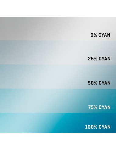 Flyers con colores de efecto, A7, impresión a...