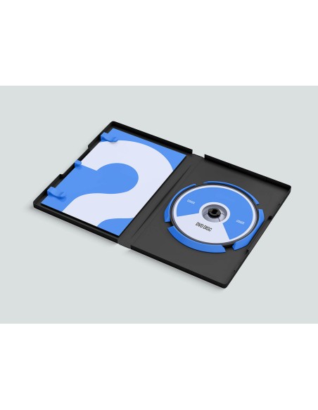 Flyers con colores de efecto, Carátula Blu-ray, impresión a dos caras