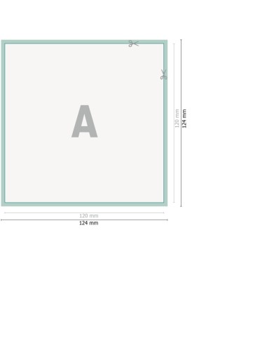 Flyers con colores de efecto, CD 12 x 12 cm,...