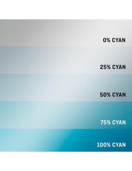 Flyers con colores de efecto, A4 medio, impresión a una cara