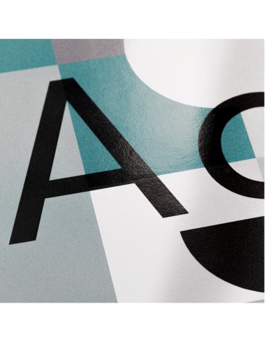 Flyers con colores de efecto, A6 medio,...