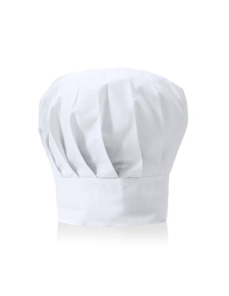 Gorro de cocina Nilson personalizado con tu logo